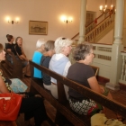 lecture in old court house