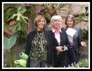 Keith, Pam and Eileen at Meadowbrook choosing plants.