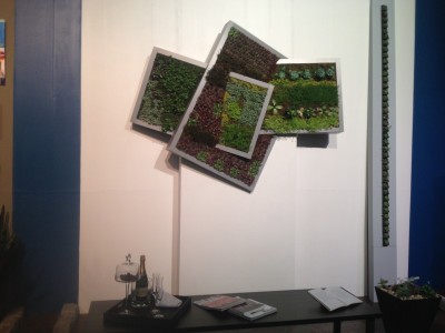 The Gardeners Vertical Garden Exhibit 2014