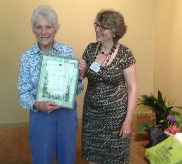 Joan and Wyn