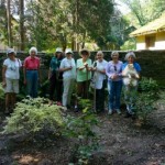 Sandy, Joan, Liz, Wyn, Barbara, Cathy, Michele, Connie with Butter