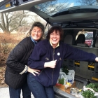 flowershow 2013 lyn and sarah