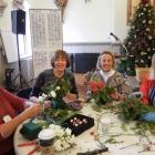 Greens Workshop: Binney, Sarah, Gale, DeeDee 