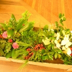 Greens Workshop: Finished Arrangements