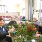 Greens Workshop: Mirta, Yvonne, Caryolyn, Karen