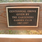 Centennial Bench Plaque