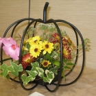 Floral Pumpkin
