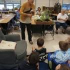 Outreach Pollinator Cathy