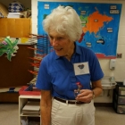 Outreach Pollinator Joan