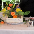Floral Arrangement in Fruit box