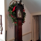 the clock