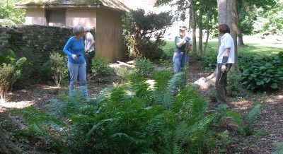 Travel With The Gardeners to Charlestown and Wyebrook Farms and to Hopewell Furnace