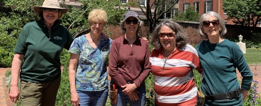 The Gardeners at the Physic Garden
